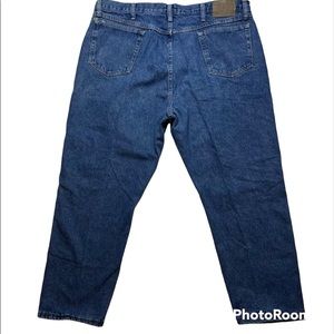 Cabela’s Mens Flannel Insulated Denim Jeans 42